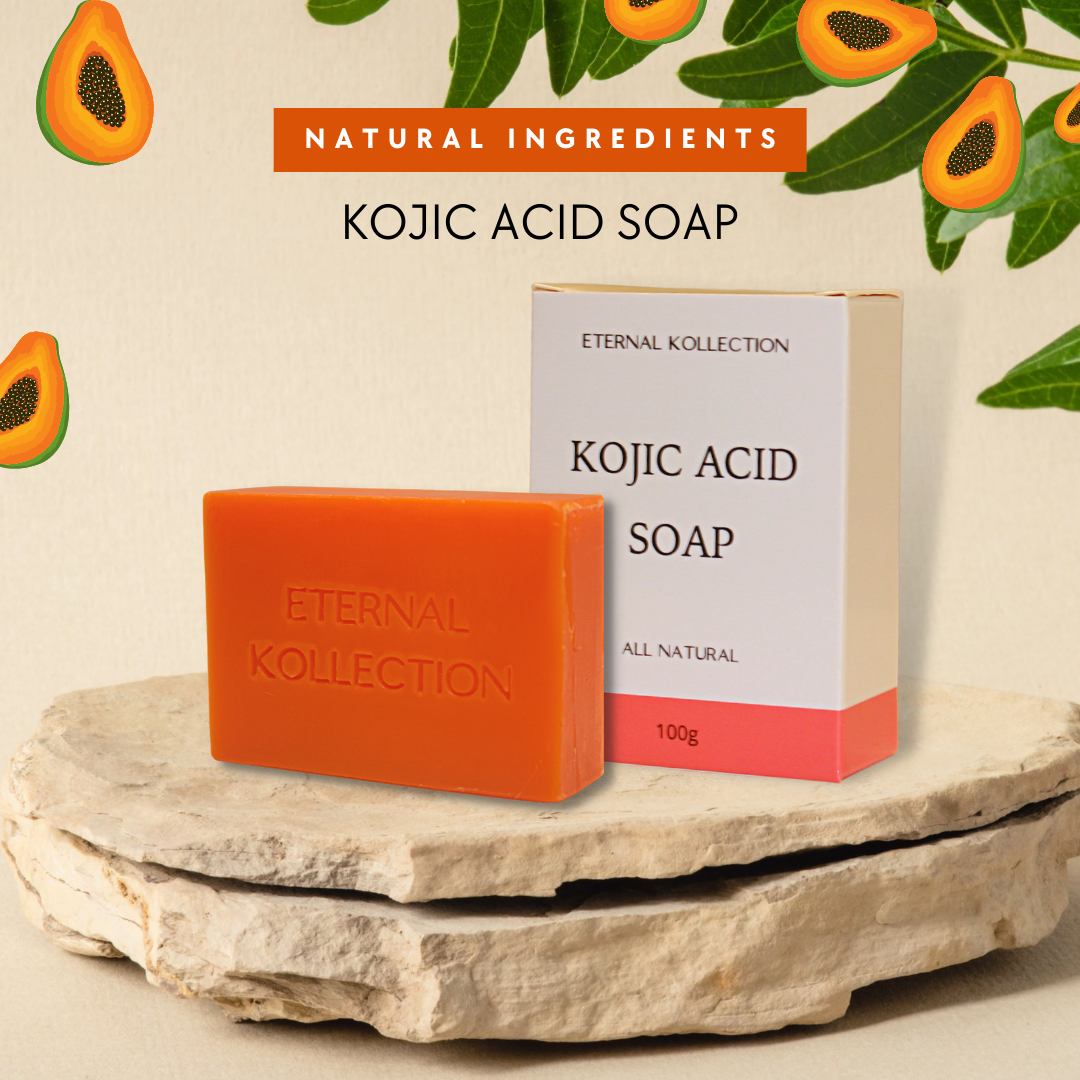 Kojic Acid Soap Bar – ETERNAL KOLLECTION